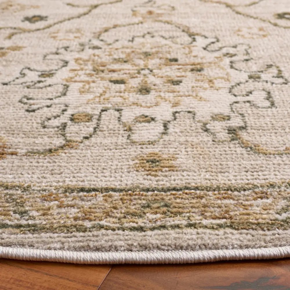 Safavieh Hazel 500 6'-0" x 6'-0" Rug in Ivory / Beige
