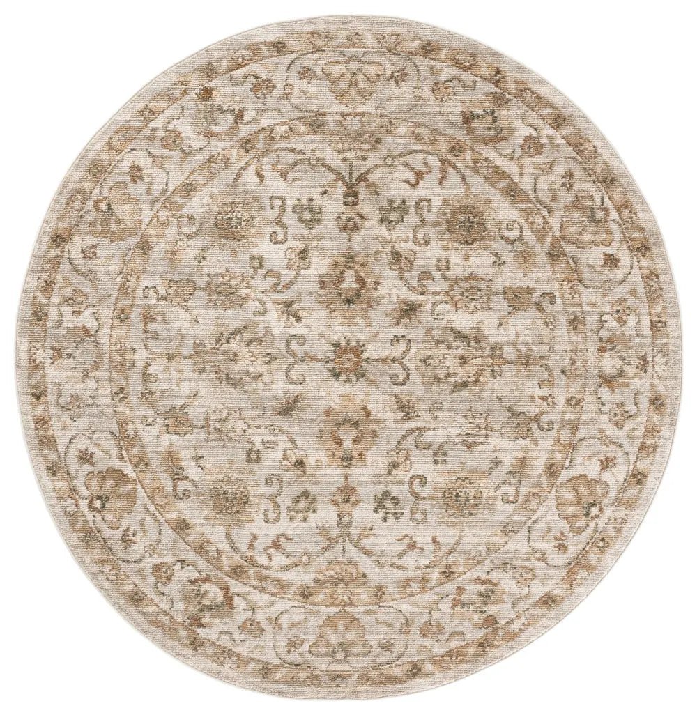 Safavieh Hazel 500 6'-0" x 6'-0" Rug in Ivory / Beige