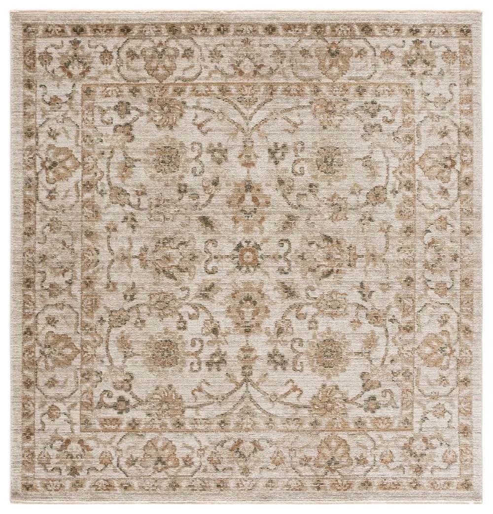 Safavieh Hazel 500 6'-0" x 6'-0" Rug in Ivory / Beige