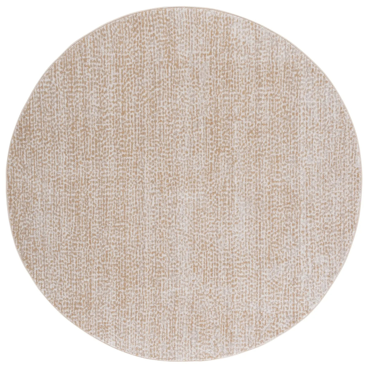 Safavieh Hazel 500 6'-0" x 6'-0" Rug in Beige / Ivory