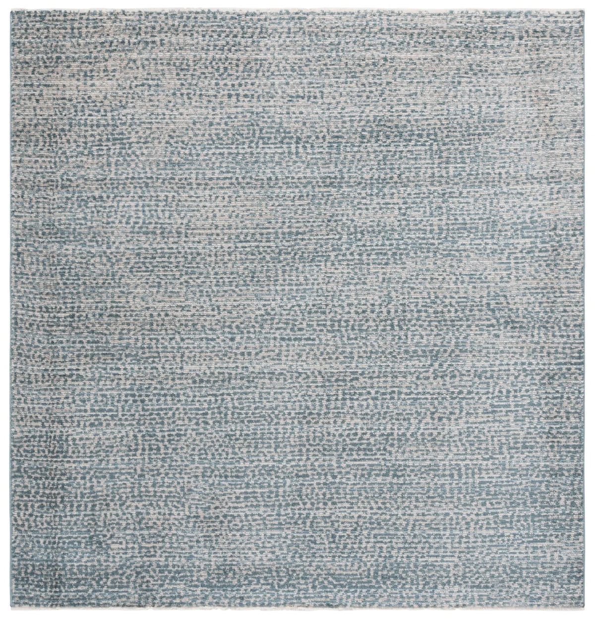 Safavieh Hazel 500 6'-0" x 6'-0" Rug in Aqua / Beige