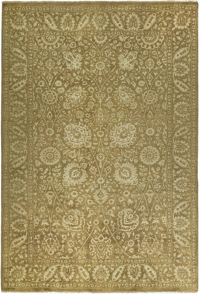 Safavieh Heirloom Hl449A Dark Beig/Ivory Rug - Safavieh - hl449a - 4
