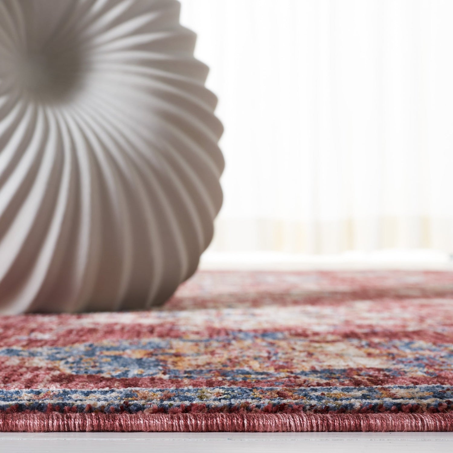 Safavieh Heirloom Hrl718P Rust/Ivory Rug - Safavieh - hrl718p - 4