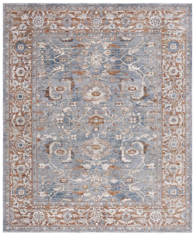 Safavieh Heirloom Hrl720F Grey/Blue Rust Rug - Safavieh - hrl720f - 4