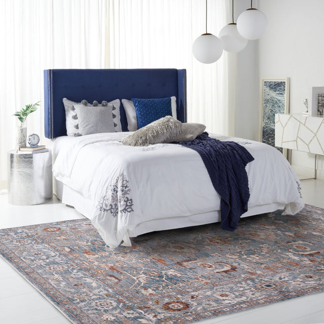 Safavieh Heirloom Hrl722M Blue/Grey Rug - Safavieh - hrl722m - 4