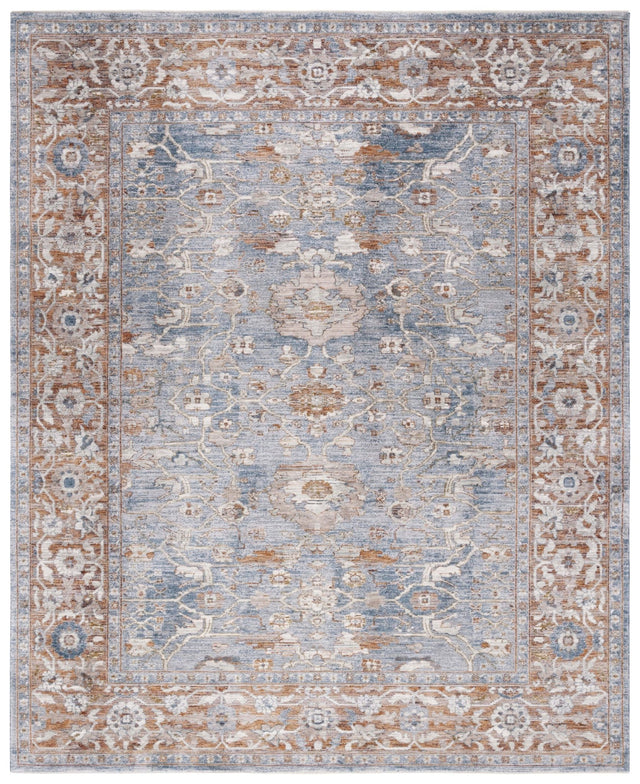 Safavieh Heirloom Hrl724A Ivory Grey/Rust Rug - Safavieh - hrl724a - 4