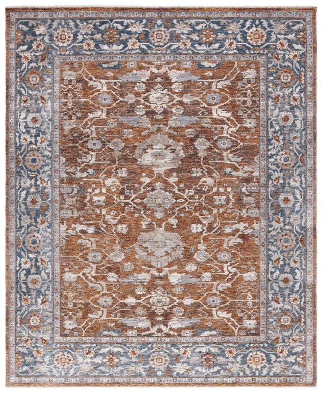 Safavieh Heirloom Hrl724M Blue/Grey Rug - Safavieh - hrl724m - 4