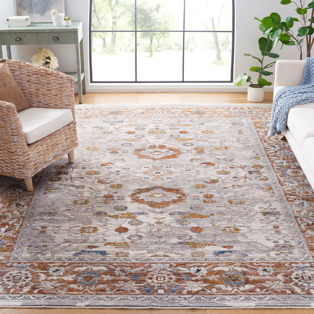Safavieh Heirloom Hrl726P Rust/Blue Rug - Safavieh - hrl726p - 4