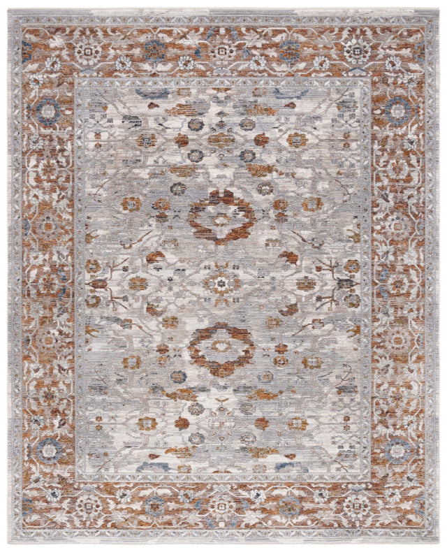 Safavieh Heirloom Hrl726P Rust/Blue Rug - Safavieh - hrl726p - 4