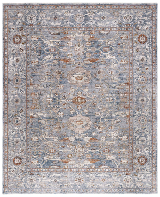 Safavieh Heirloom Hrl728F Grey/Blue Rust Rug - Safavieh - hrl728f - 4