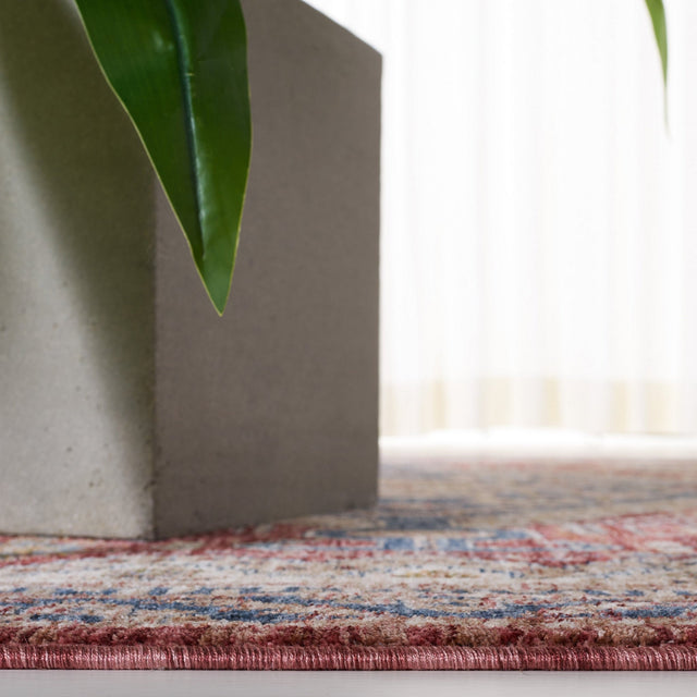 Safavieh Heirloom Hrl755N Navy/Rust Rug - Safavieh - hrl755n - 4