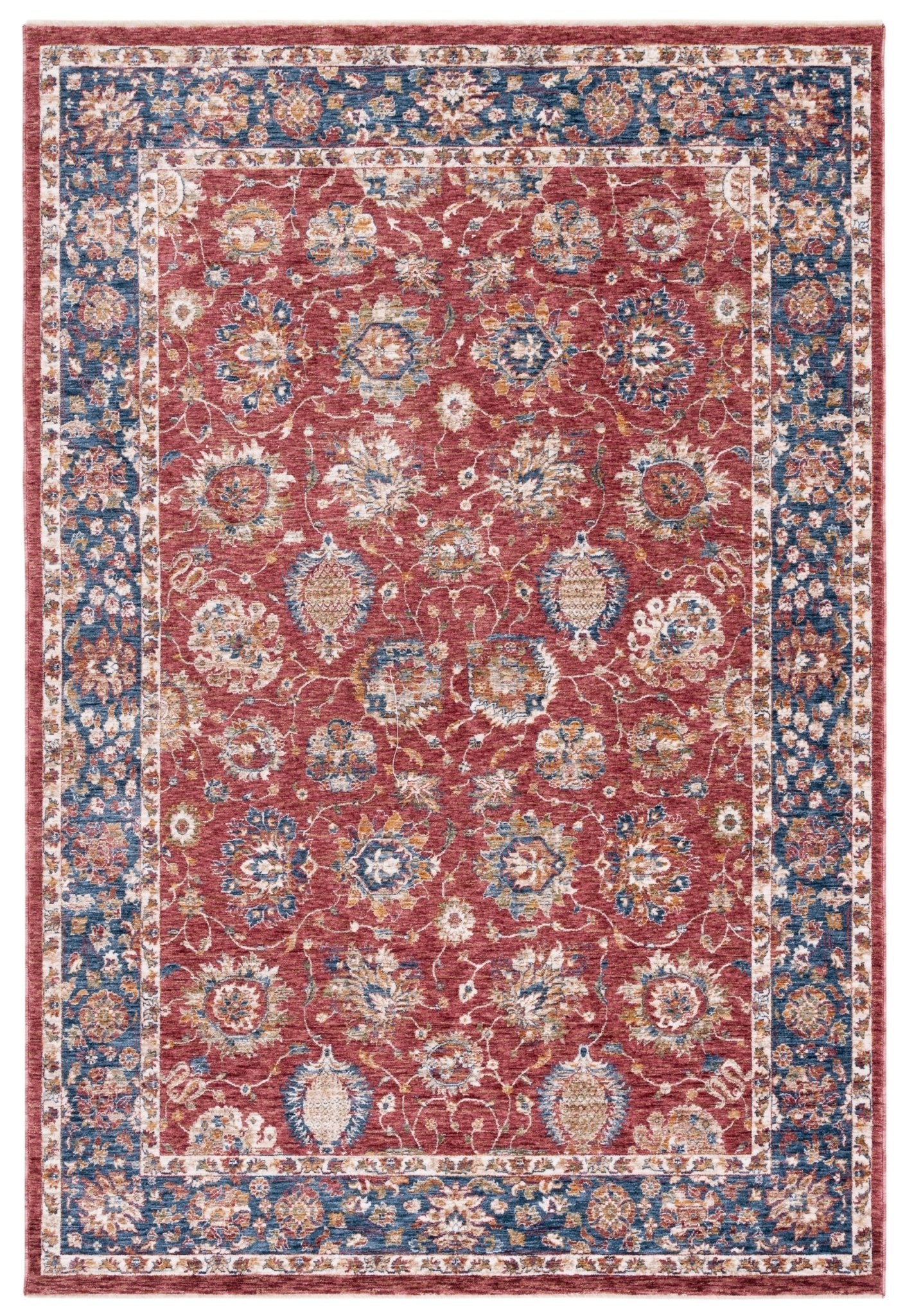Safavieh Heirloom Hrl794P Rust/Navy Rug - Safavieh - hrl794p - 4