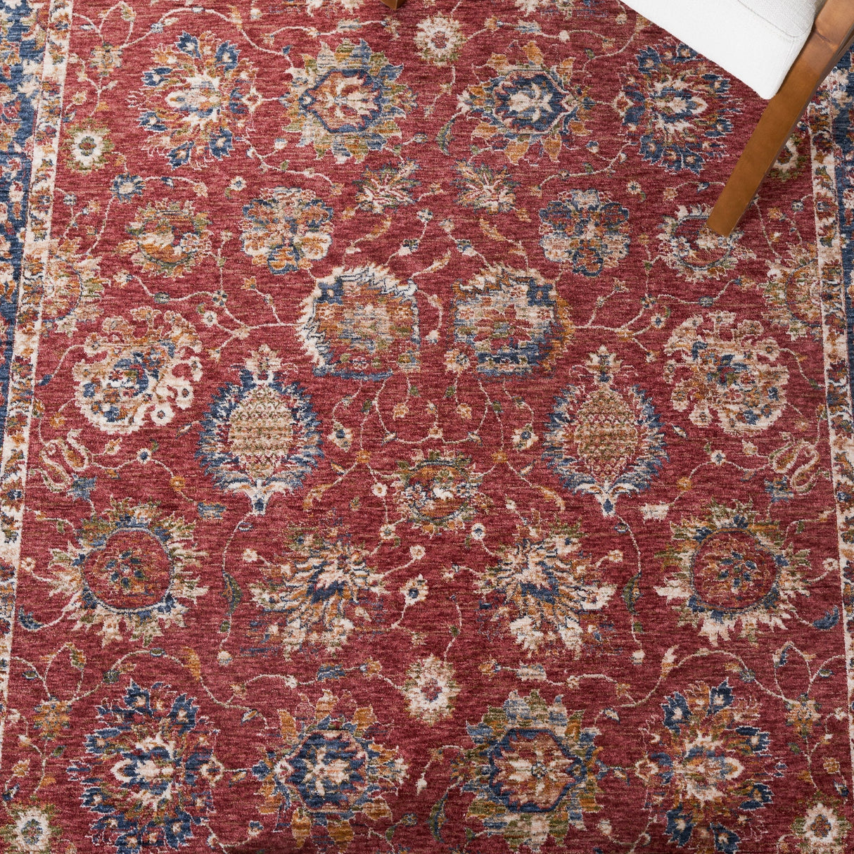 Safavieh Heirloom Hrl794P Rust/Navy Rug - Safavieh - hrl794p - 4