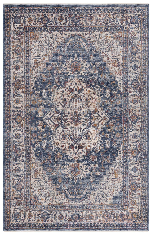Safavieh Heirloom Hrlb705N Navy/Ivory Rug - Safavieh - hrlb705n - 2