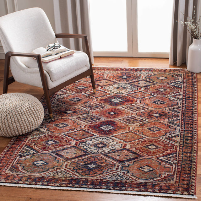 Safavieh Herat Hrt315A Rust/Creme Rugs - Safavieh - hrt315a - 4