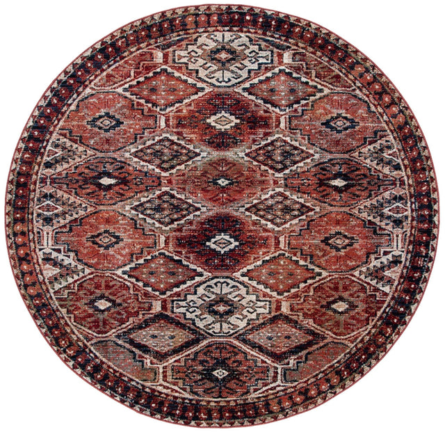 Safavieh Herat Hrt315A Rust/Creme Rugs - Safavieh - hrt315a - 7r