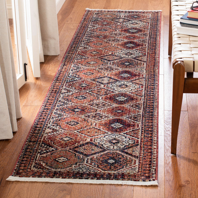 Safavieh Herat Hrt315A Rust/Creme Rugs - Safavieh - hrt315a - 7r