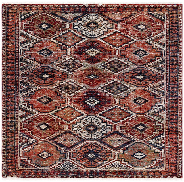 Safavieh Herat Hrt315A Rust/Creme Rugs - Safavieh - hrt315a - 7sq
