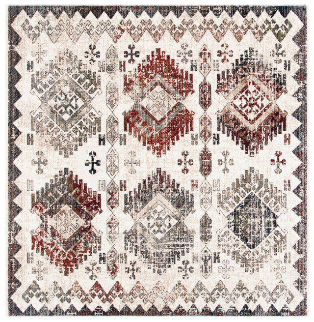 Safavieh Herat Hrt319A Cream/Grey Rugs - Safavieh - hrt319a - 7sq