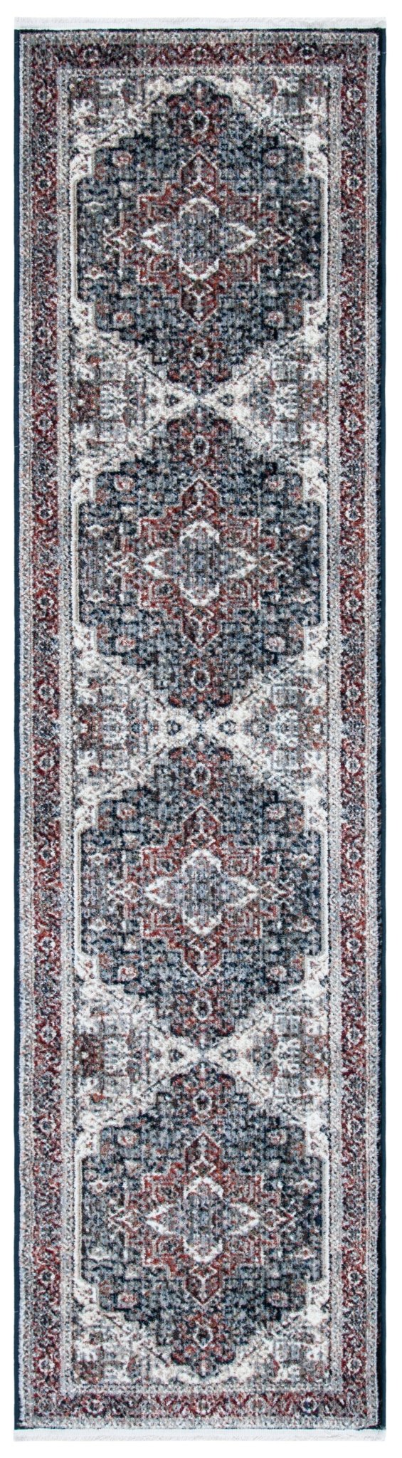Safavieh Herat Hrt321N Navy/Red Rugs - Safavieh - hrt321n - 28
