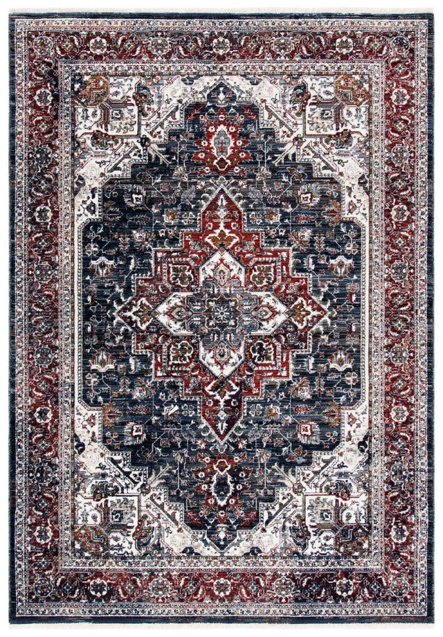 Safavieh Herat Hrt321N Navy/Red Rugs - Safavieh - hrt321n - 4