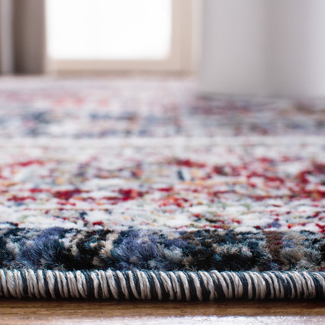 Safavieh Herat Hrt321N Navy/Red Rugs - Safavieh - hrt321n - 7r