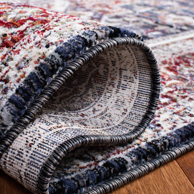 Safavieh Herat Hrt321N Navy/Red Rugs - Safavieh - hrt321n - 7r