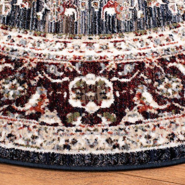 Safavieh Herat Hrt321N Navy/Red Rugs - Safavieh - hrt321n - 7r