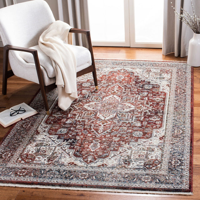 Safavieh Herat Hrt321Q Red/Ivory Rugs - Safavieh - hrt321q - 4