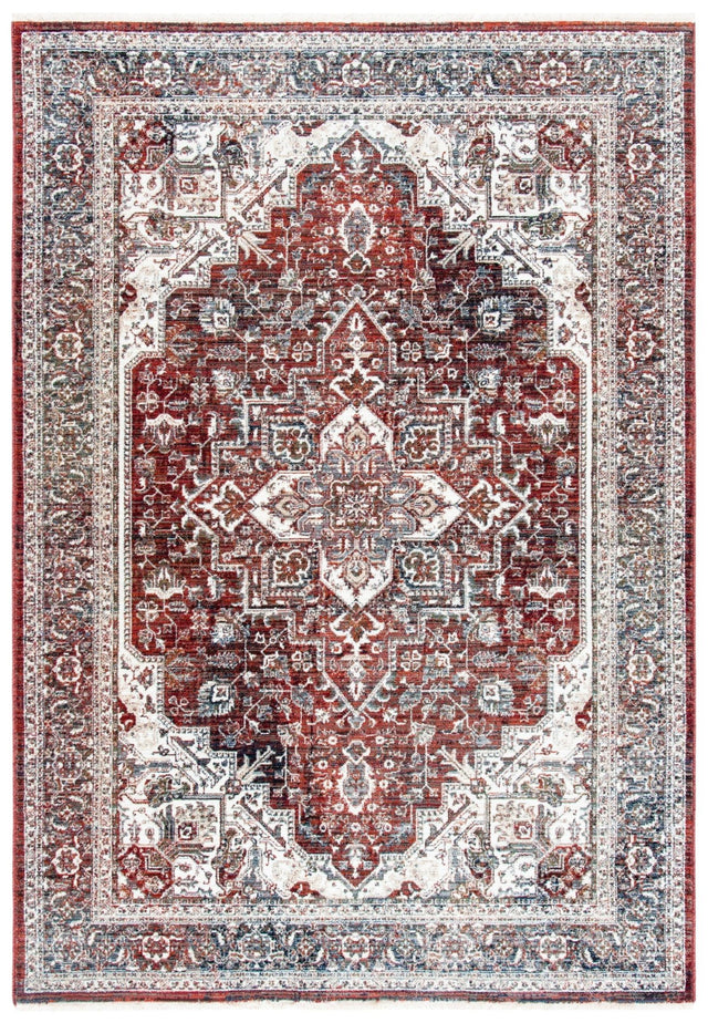 Safavieh Herat Hrt321Q Red/Ivory Rugs - Safavieh - hrt321q - 4