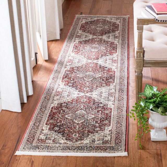 Safavieh Herat Hrt321Q Red/Ivory Rugs - Safavieh - hrt321q - 7r