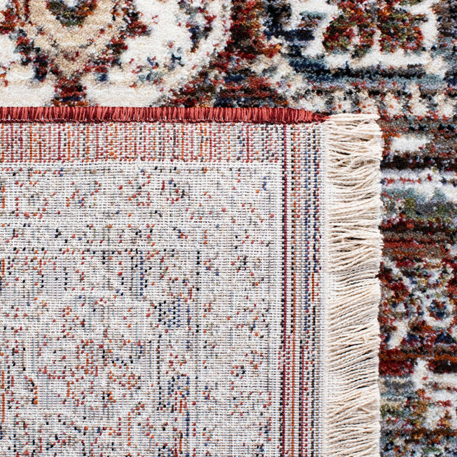 Safavieh Herat Hrt321Q Red/Ivory Rugs - Safavieh - hrt321q - 7r