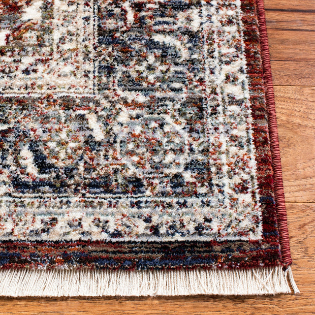 Safavieh Herat Hrt321Q Red/Ivory Rugs - Safavieh - hrt321q - 7r