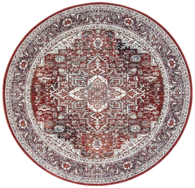 Safavieh Herat Hrt321Q Red/Ivory Rugs - Safavieh - hrt321q - 7r
