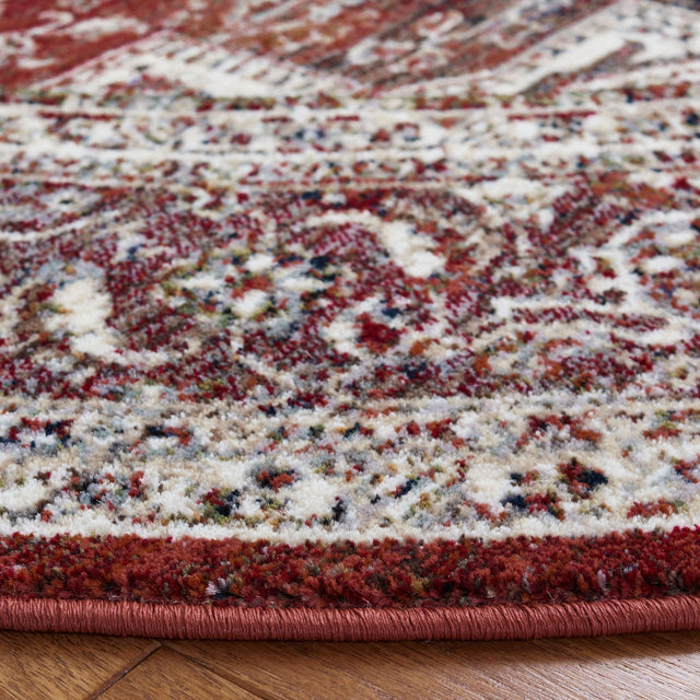 Safavieh Herat Hrt321Q Red/Ivory Rugs - Safavieh - hrt321q - 7r