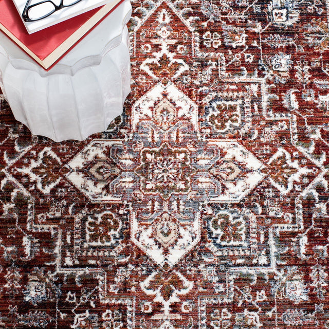 Safavieh Herat Hrt321Q Red/Ivory Rugs - Safavieh - hrt321q - 7r