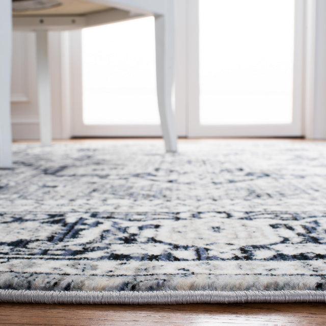 Safavieh Herat Hrt331N Navy/Ivory Rugs - Safavieh - hrt331n - 7r