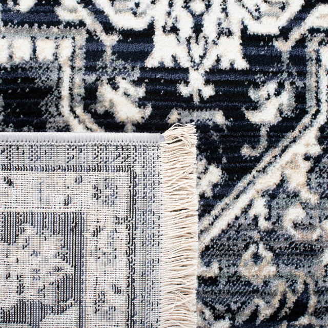 Safavieh Herat Hrt331N Navy/Ivory Rugs - Safavieh - hrt331n - 7r