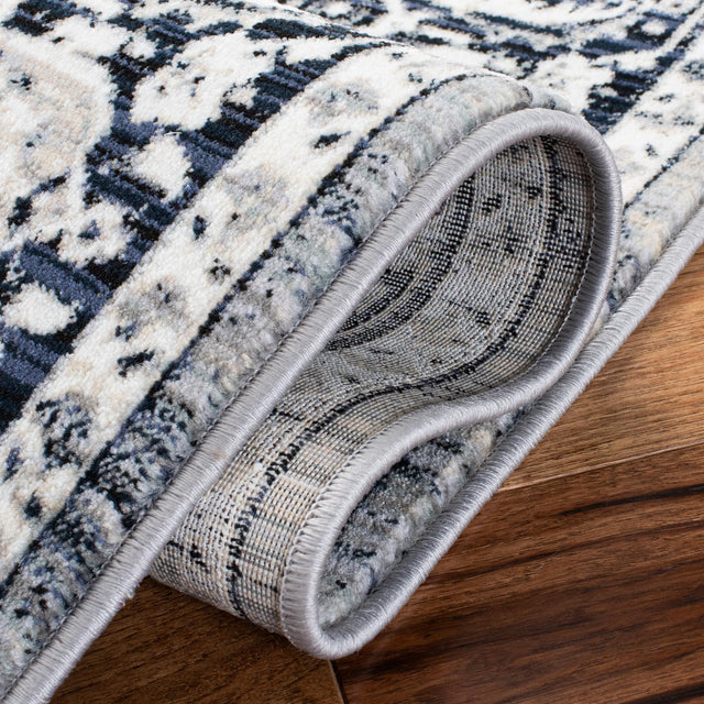 Safavieh Herat Hrt331N Navy/Ivory Rugs - Safavieh - hrt331n - 7r