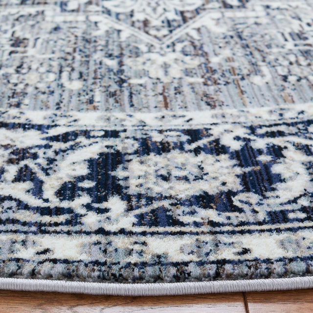Safavieh Herat Hrt331N Navy/Ivory Rugs - Safavieh - hrt331n - 7r