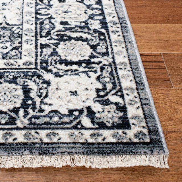 Safavieh Herat Hrt331N Navy/Ivory Rugs - Safavieh - hrt331n - 7r