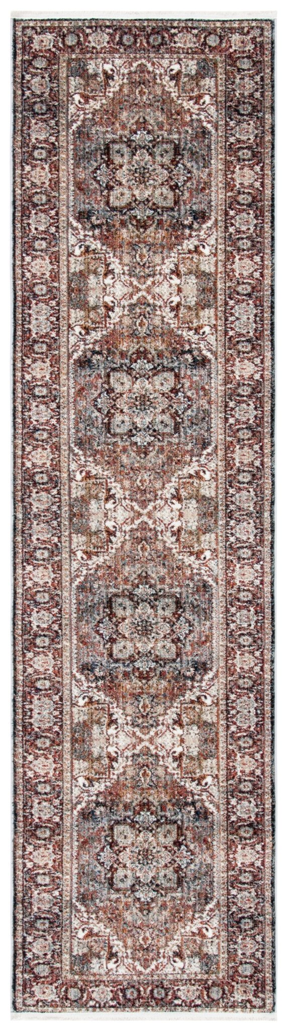Safavieh Herat Hrt331Q Red/Ivory Rugs - Safavieh - hrt331q - 28