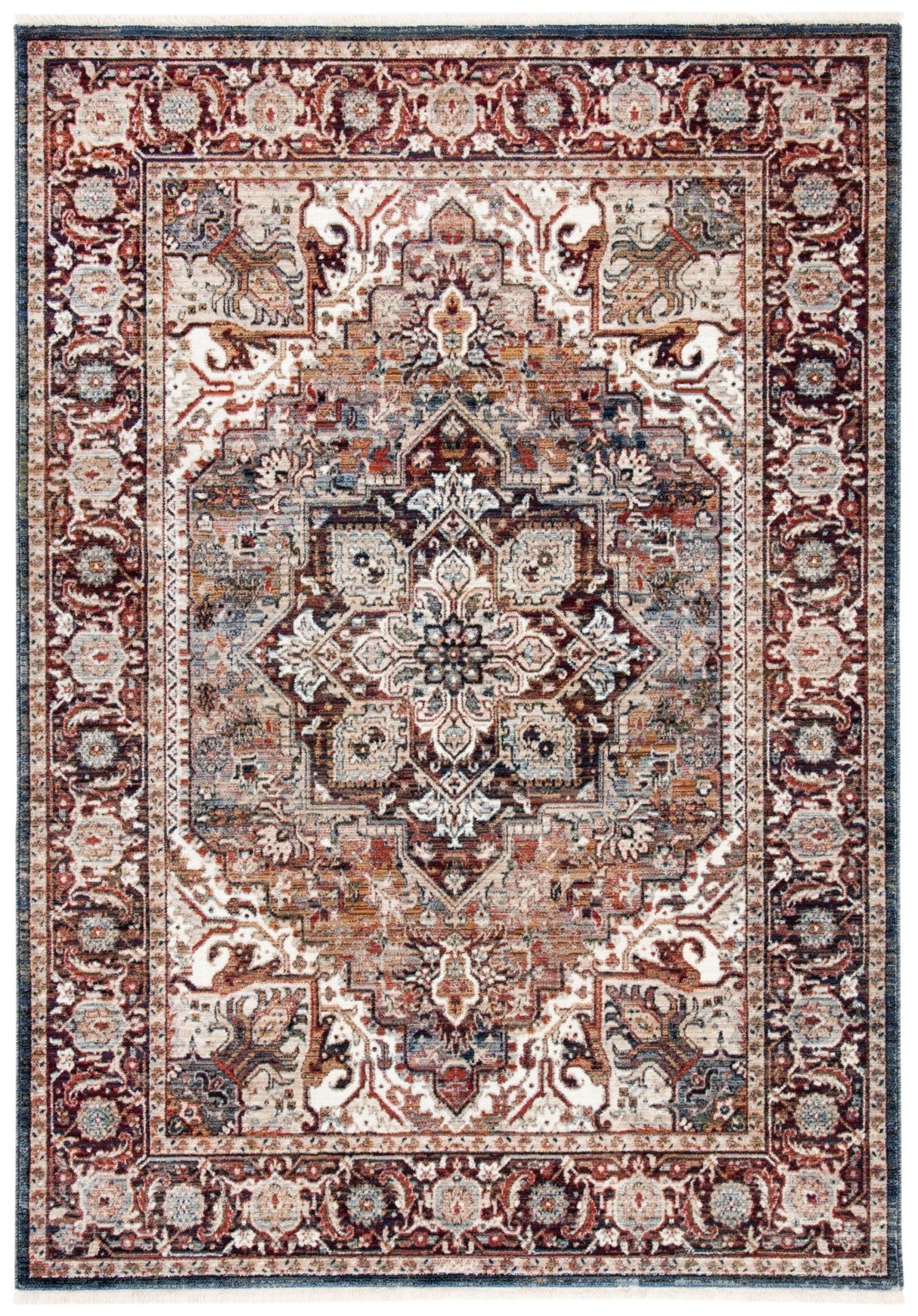 Safavieh Herat Hrt331Q Red/Ivory Rugs - Safavieh - hrt331q - 4