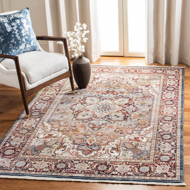 Safavieh Herat Hrt331Q Red/Ivory Rugs - Safavieh - hrt331q - 4