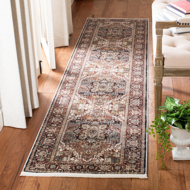 Safavieh Herat Hrt331Q Red/Ivory Rugs - Safavieh - hrt331q - 7r