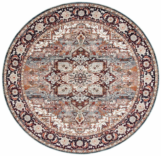 Safavieh Herat Hrt331Q Red/Ivory Rugs - Safavieh - hrt331q - 7r