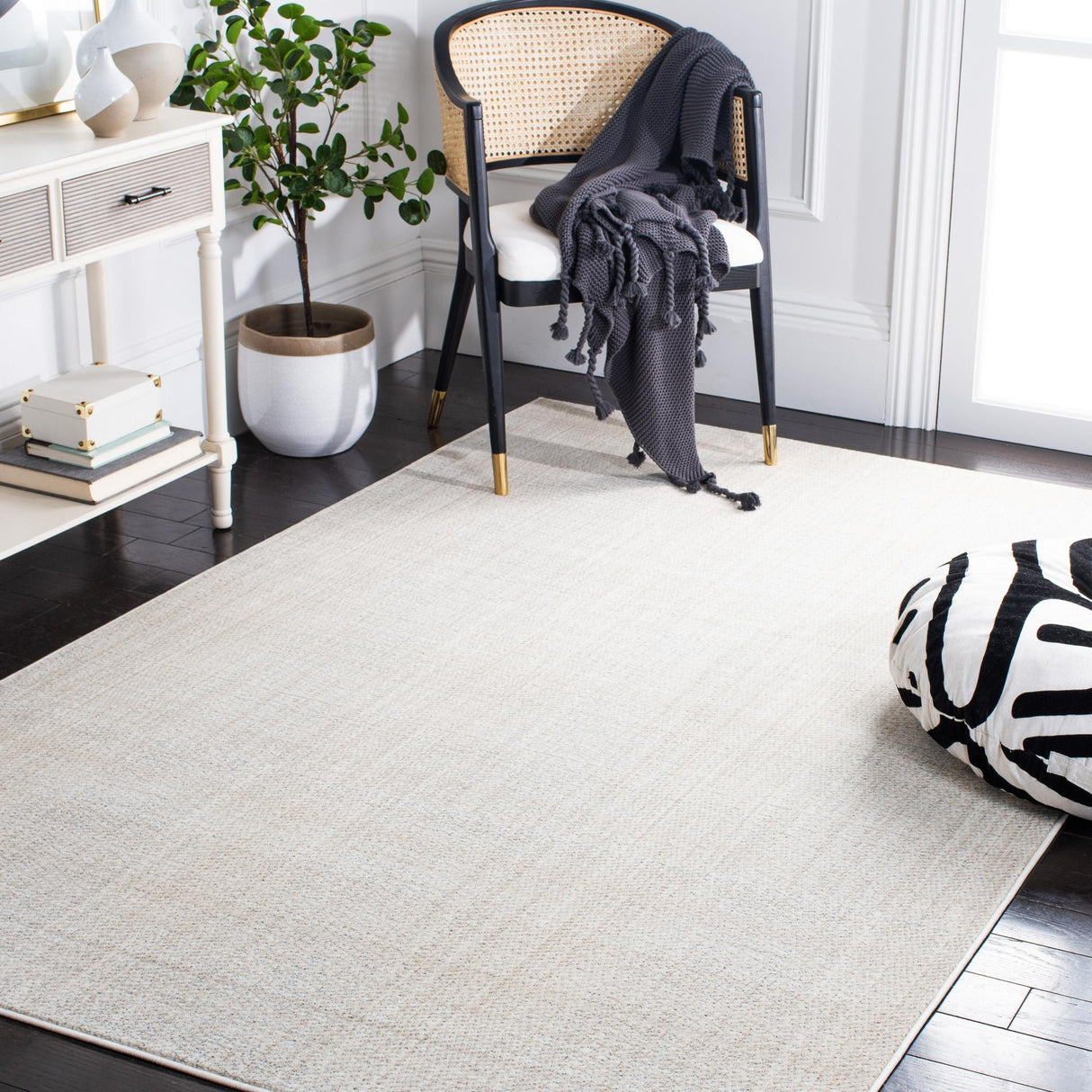 Safavieh Herat Hrt341A Ivory/Beige Rugs - Safavieh - hrt341a - 4