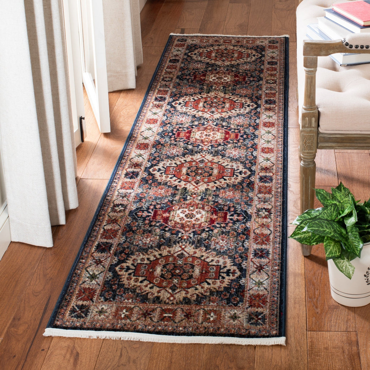 Safavieh Herat Hrt355A Cream/Rust Rugs - Safavieh - hrt355a - 28
