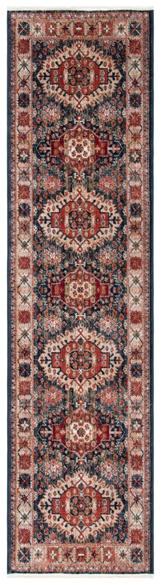 Safavieh Herat Hrt355A Cream/Rust Rugs - Safavieh - hrt355a - 28