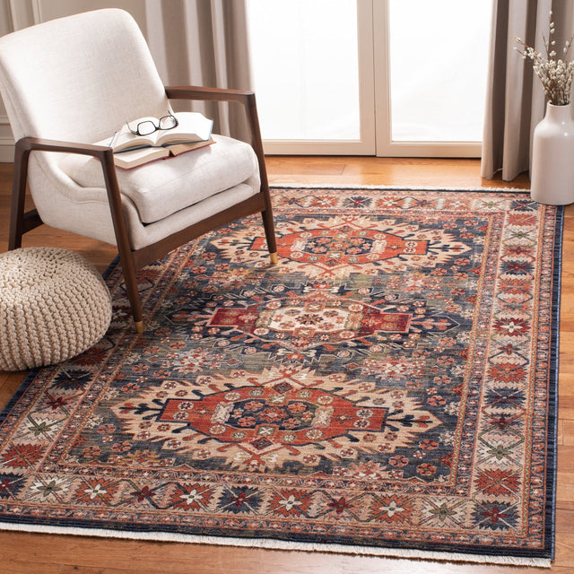 Safavieh Herat Hrt355A Cream/Rust Rugs - Safavieh - hrt355a - 4